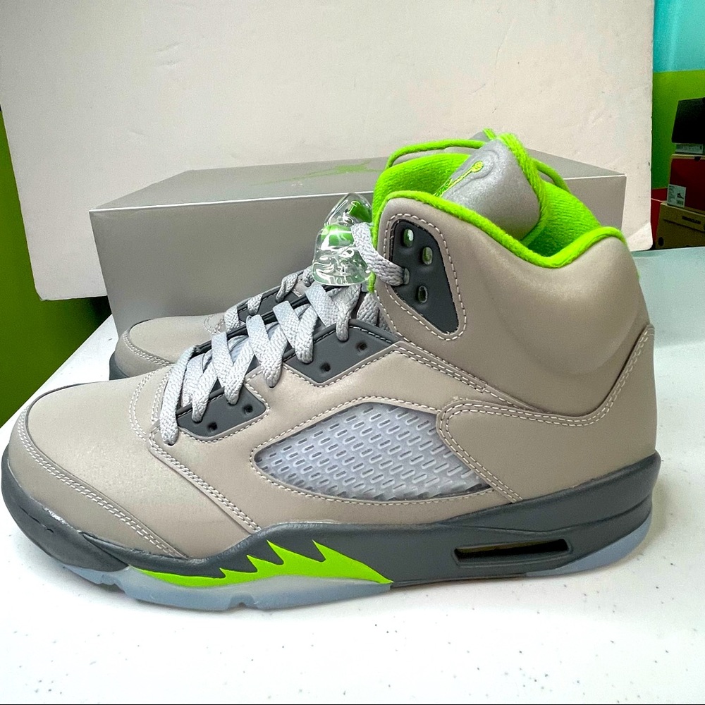 Air Jordan 5 Retro Green Bean Mens Size 10 Sneakers